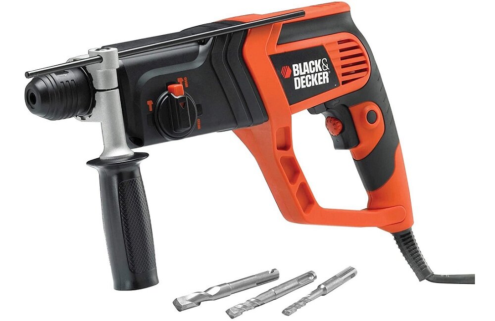Młotowiertarka BLACK DECKER KD975KA QS Precyzyjne wiercenie