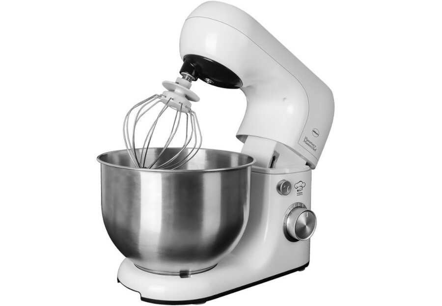 Robot kuchenny planetarny ELDOM WRK1200 Chefs 800W blokada ramienia latwa wymiana nasadek