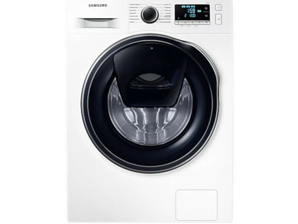 Pralka SAMSUNG WW8NK62E0RW front główne przód panel