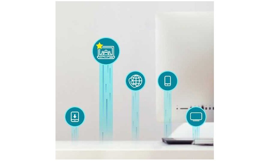 Switch TP-LINK JetStream TL-SG2008P - QoS