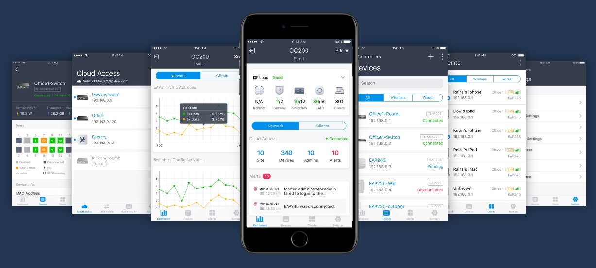 Switch TP-LINK JetStream TL-SG2008P - Omada