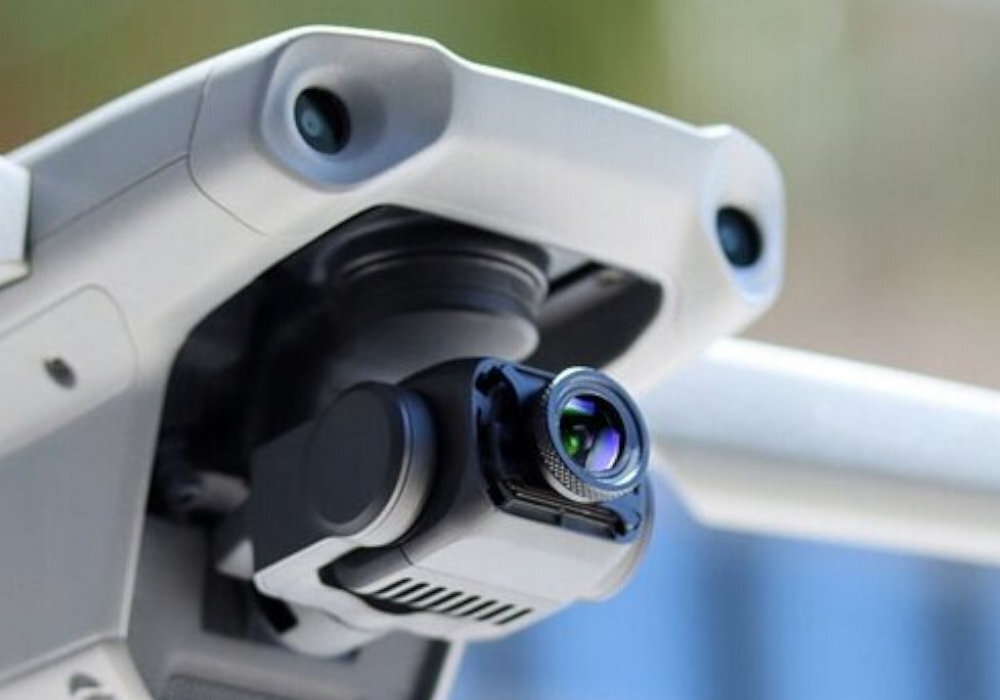 Obiektyw szerokokątny ULANZI DR-04 do Dj Mavic Air 2 zabawa aparat jakość profesjonalizm głębia eksploracja wyposażenie