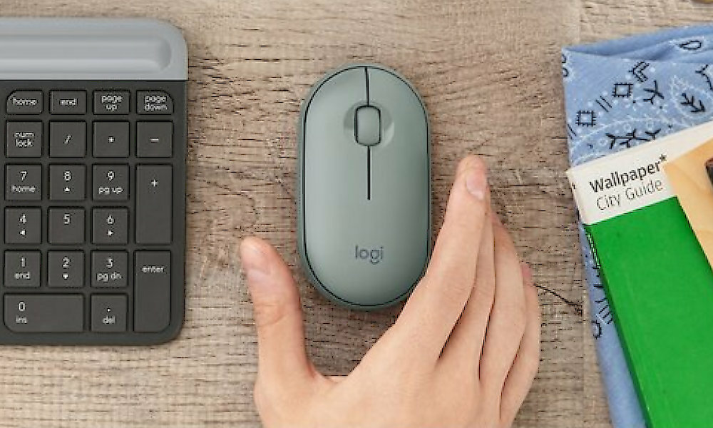 LOGITECH Pebble M350 dlon