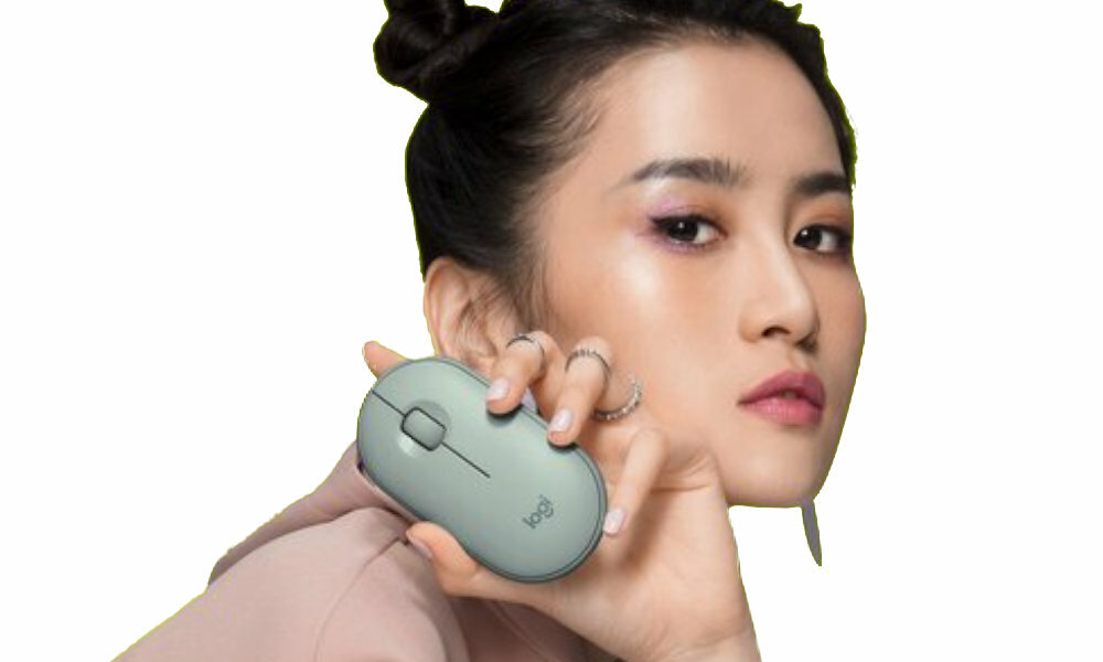 LOGITECH Pebble M350 kobieta