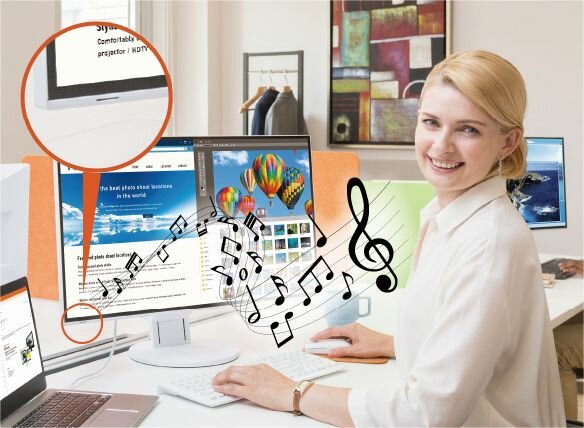 Monitor EIZO FlexScan EV2495 24 1920x1200px IPS - wydajność