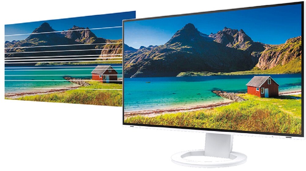 Monitor EIZO EV2795-BK - nowoczesny monitor EIZO