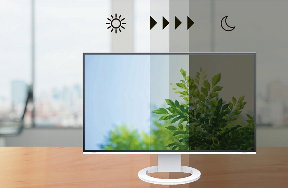 Monitor EIZO FlexScan EV2795 - obraz wysokiej jakosci 