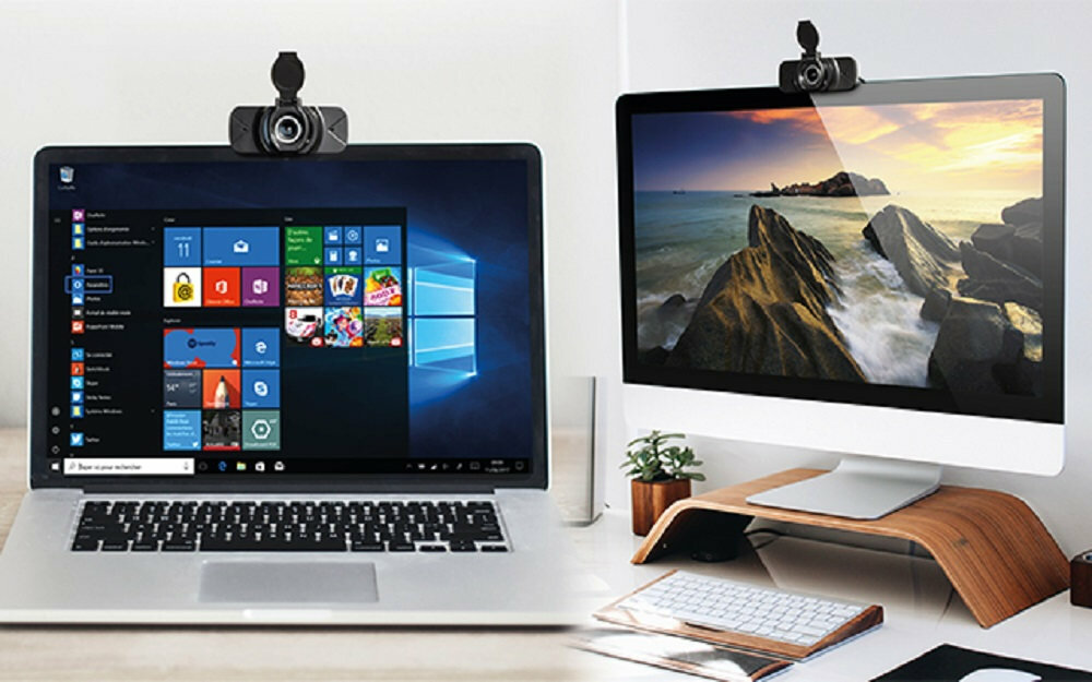 Kamera internetowa PORT DESIGNS Full HD USB-USB-C - rozdzielczosc