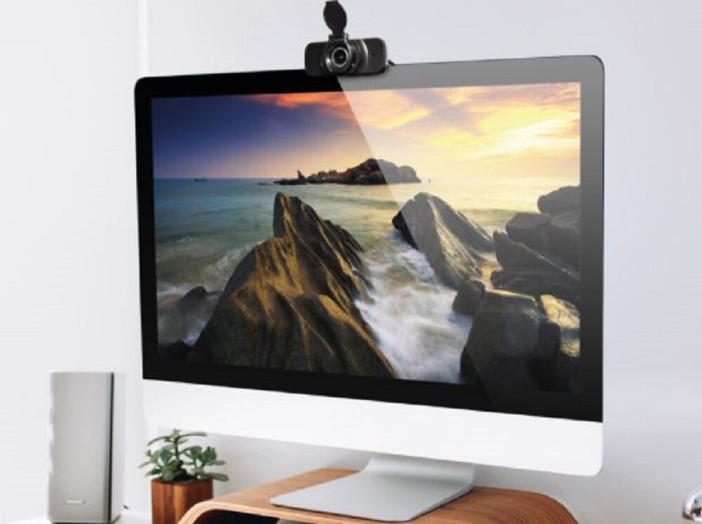 Kamera internetowa PORT DESIGNS Full HD USB-USB-C - ochrona