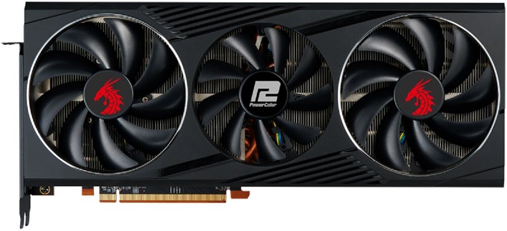 Karta graficzna POWERCOLOR Radeon 6800XT Red Dragon - obsługa wysokich rozdzielczości 4K 8K
