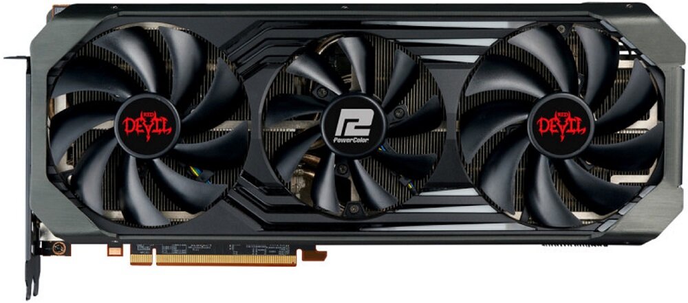 Karta graficzna POWERCOLOR Radeon 6800 Red Devil 16GB - wysoka przepustowość złącze PCI Express 4.0 x 16 model przygotowany do wyższych rozdzielczości