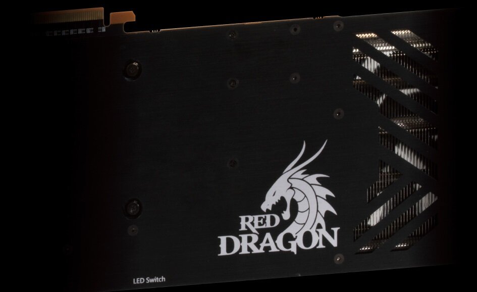 Karta graficzna POWERCOLOR Radeon RX 6800 Red Dragon - 16 GB szybkiej pamięci maksymalna wydanjość technologia Ray Tracing