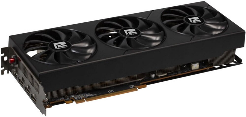 Karta graficzna POWERCOLOR Radeon 6800 Fighter 16GB - efektywne chłodzenie zoptymalizowane wyntylatory radiator o zwiększonej powierzchni