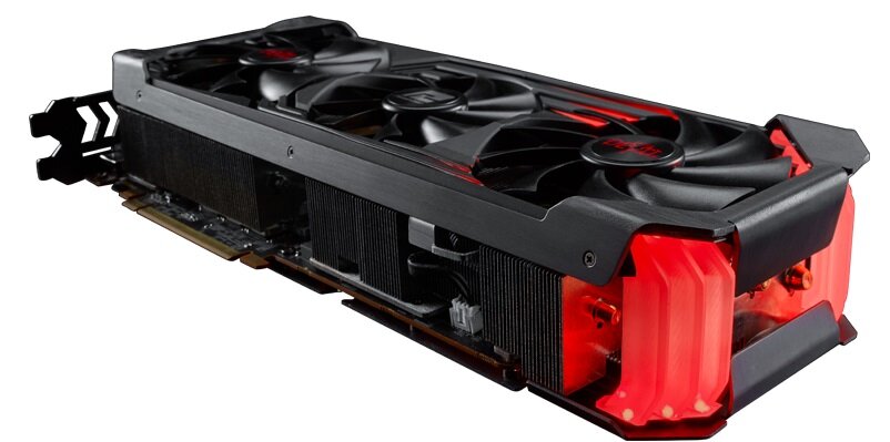 Karta graficzna POWERCOLOR Radeon 6800XT Red Devil Limited Edition 16GB - Dwa tryby działania cichy i podkecony przygotowana na nowe rozdzielczości ponadprzeciętna jakość obrazu