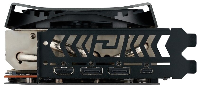 Karta graficzna POWERCOLOR Radeon 6800XT Red Devil Limited Edition 16GB - USB-C HDMI DisplayPort złącza