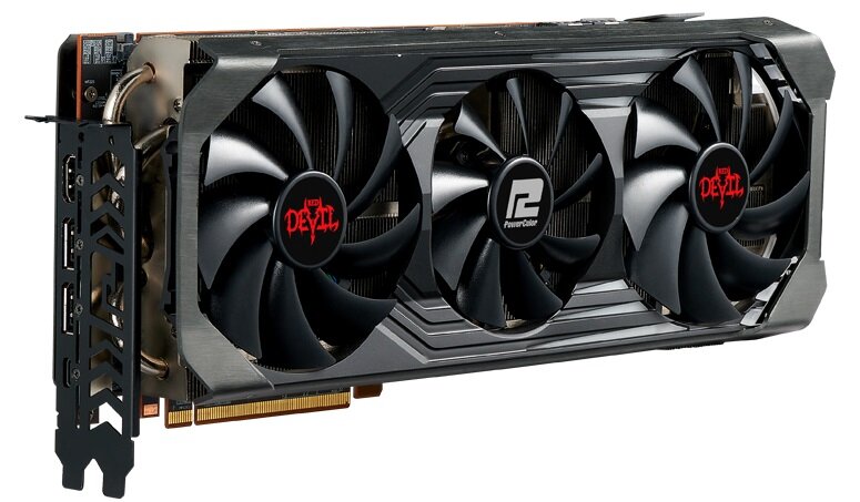 Karta graficzna POWERCOLOR Radeon 6800XT Red Devil Limited Edition 16GB - znakomita jakosc obrazu obraz bez najmnieszych mankamentów najnowocześniejsze technologie