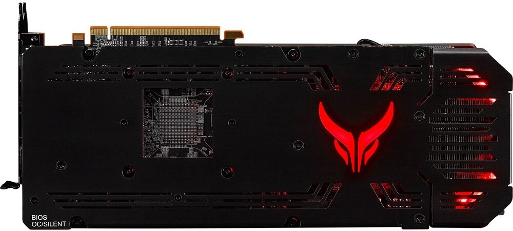 Karta graficzna POWERCOLOR Radeon 6800XT Red Devil Limited Edition 16GB - szybki przepływ danych PCI Express 4.0 x 16 wysoka przepustowość niska awaryjność intuicyjna konfiguracja