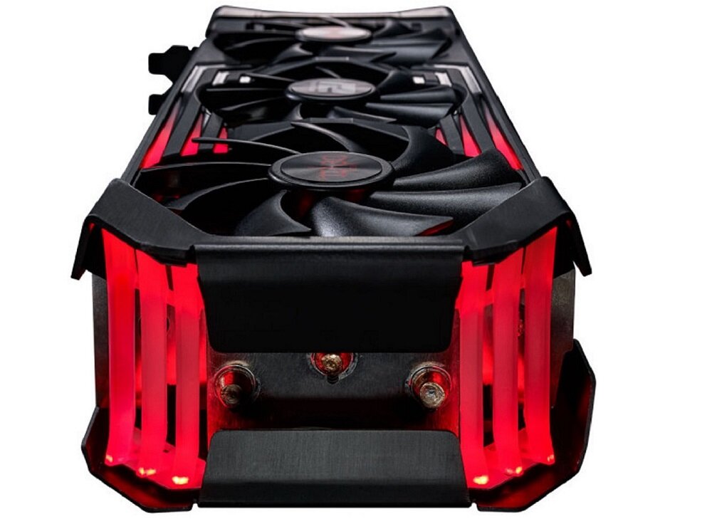 Karta graficzna POWERCOLOR Radeon 6800XT Red Devil 16GB - stylkowy wygląd podświetlenie LED prosta obsługa dedykowana aplikacja