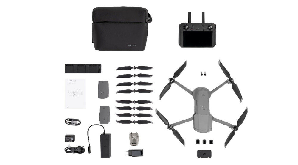 Dron DJI Mavic Air 2 zestaw akcesoria