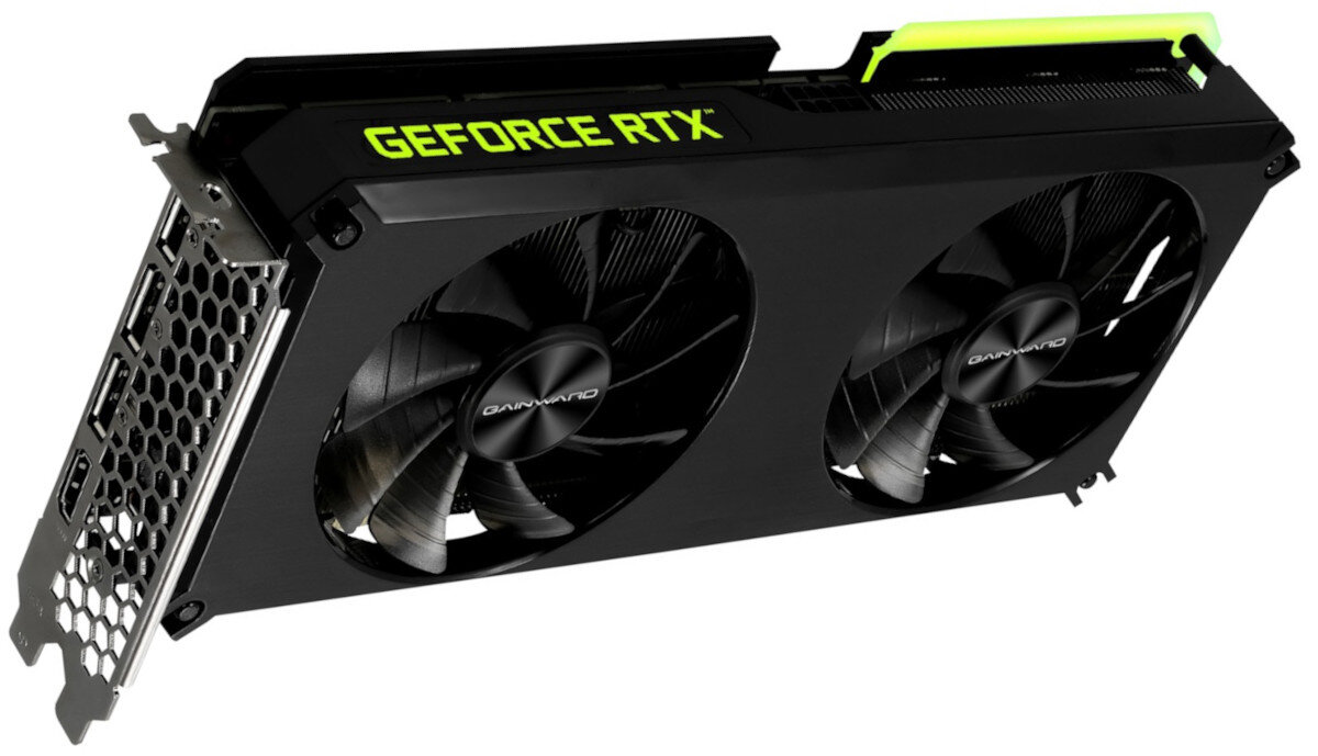 Karta graficzna GAINWARD GeForce RTX 3060 Ti Ghost OC 8GB duza pojemnosc pamieci