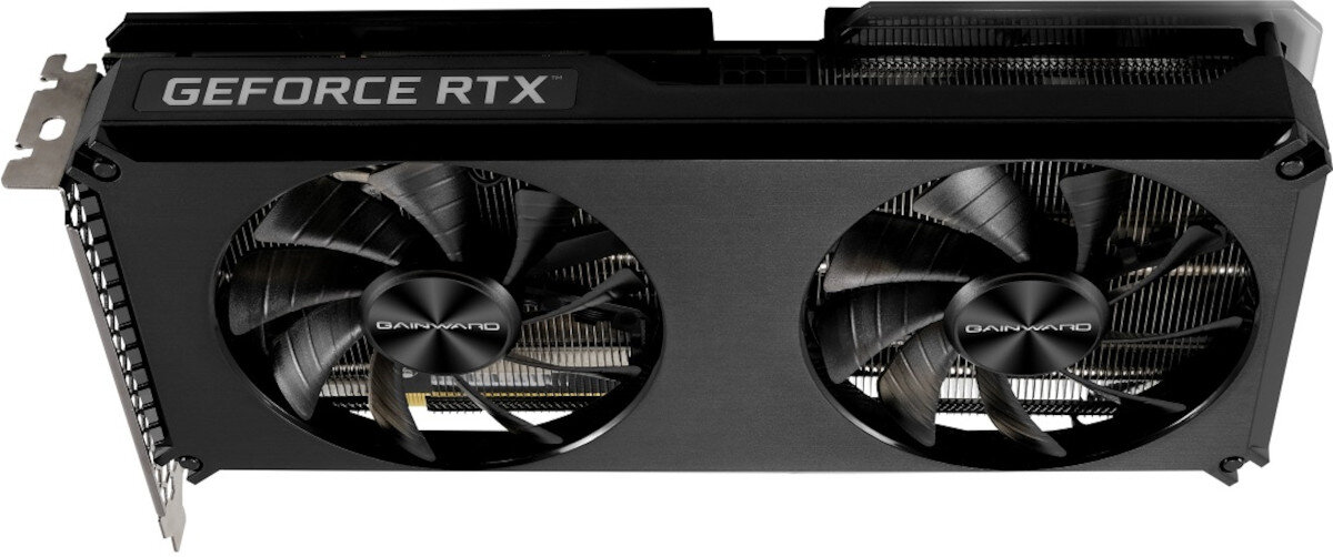 Karta graficzna GAINWARD GeForce RTX 3060 Ti Ghost OC 8GB wydajne chlodzenie