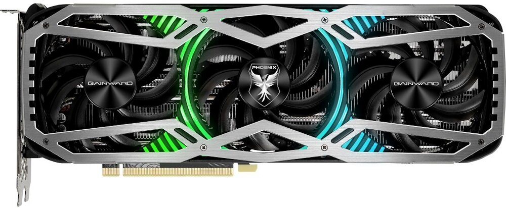Karta graficzna GAINWARD GeForce RTX 3060 Ti Phoenix GS 8GB - wydajność obsługa ultra wysokich detali 1440p 60 kaltek na sekunde