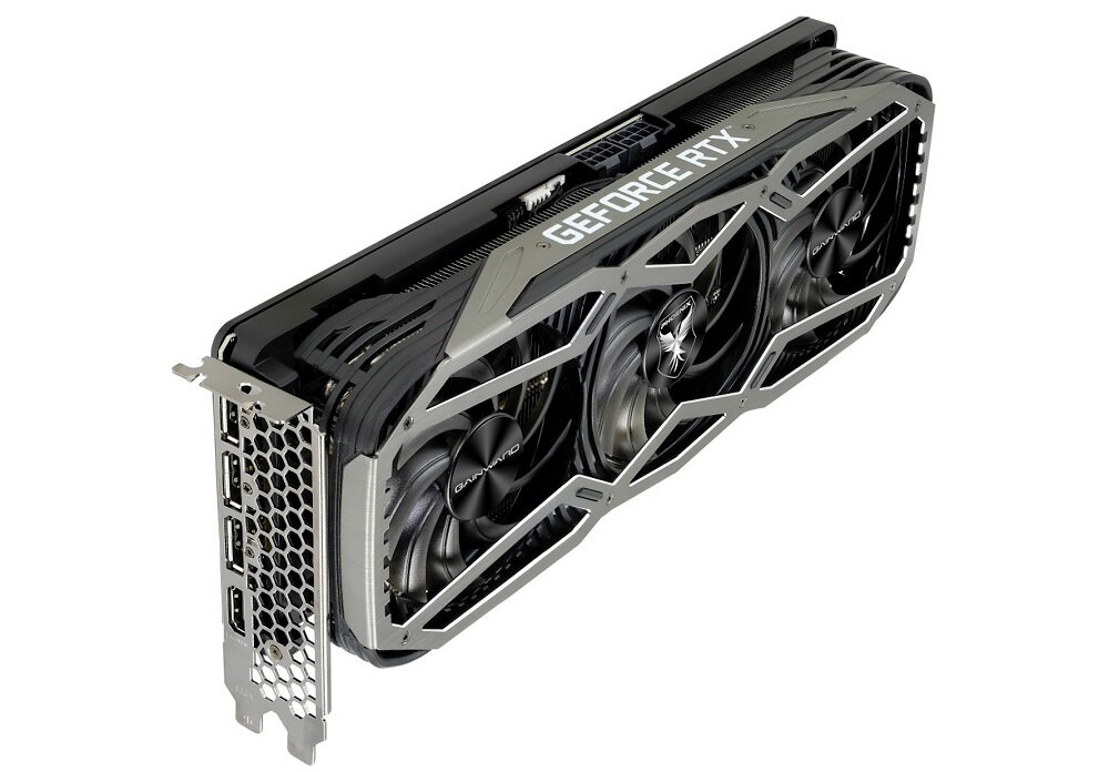 Karta graficzna GAINWARD GeForce RTX 3060 Ti Phoenix GS 8GB - wysoka wydajność DirectX 12 Vulkan prędkość taktowania 1800MHz 8GB GDDR6