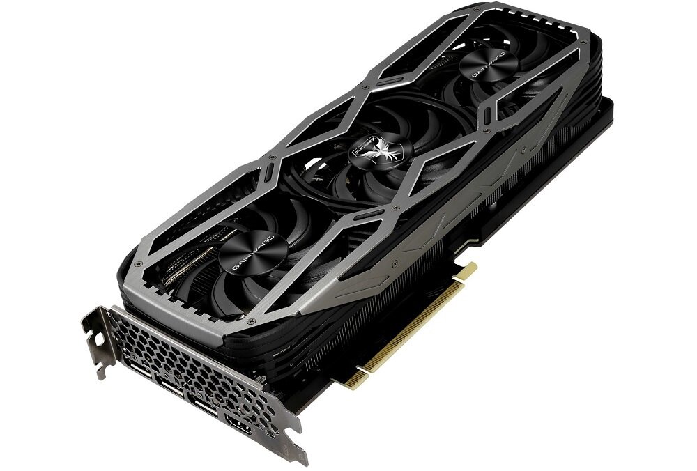 Karta graficzna GAINWARD GeForce RTX 3060 Ti Phoenix GS 8GB - rdzenie Tensor Nvidia DLSS sztuczna inteligencja wysoka szczegółowość obrazu
