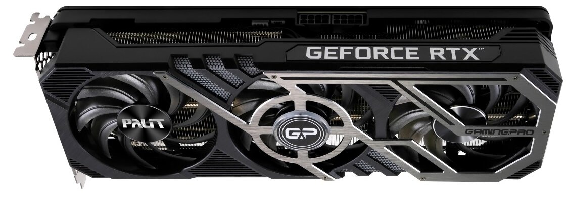 Karta graficzna PALIT GeForce RTX 3060 Ti Gaming Pro OC 8GB - Technologia RTX druga generacja rdzeni RT nowa technologia