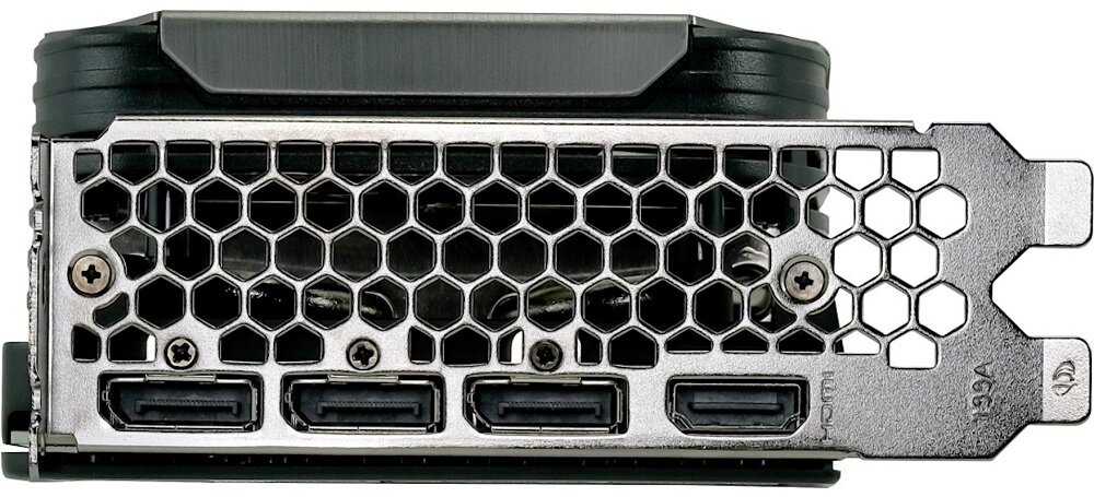 Karta graficzna GAINWARD GeForce RTX 3060 Ti Phoenix 8GB - funkcjonalne złącza PCIExpress 4.0 x16 HDMI Display Port