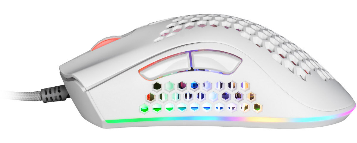 MYSZ GAMINGOWA MAD DOG GM750W ULTRALEKKA programowalne podswietlenie
