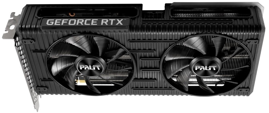 Karta graficzna PALIT GeForce RTX 3060 Ti Dual OC 8GB - Technologia RTX druga generacja rdzeni RT nowa technologia
