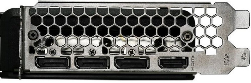 Karta graficzna PALIT GeForce RTX 3060 Ti Dual OC 8GB - funkcjonalne złącza PCIExpress 4.0 x16 HDMI Display Port