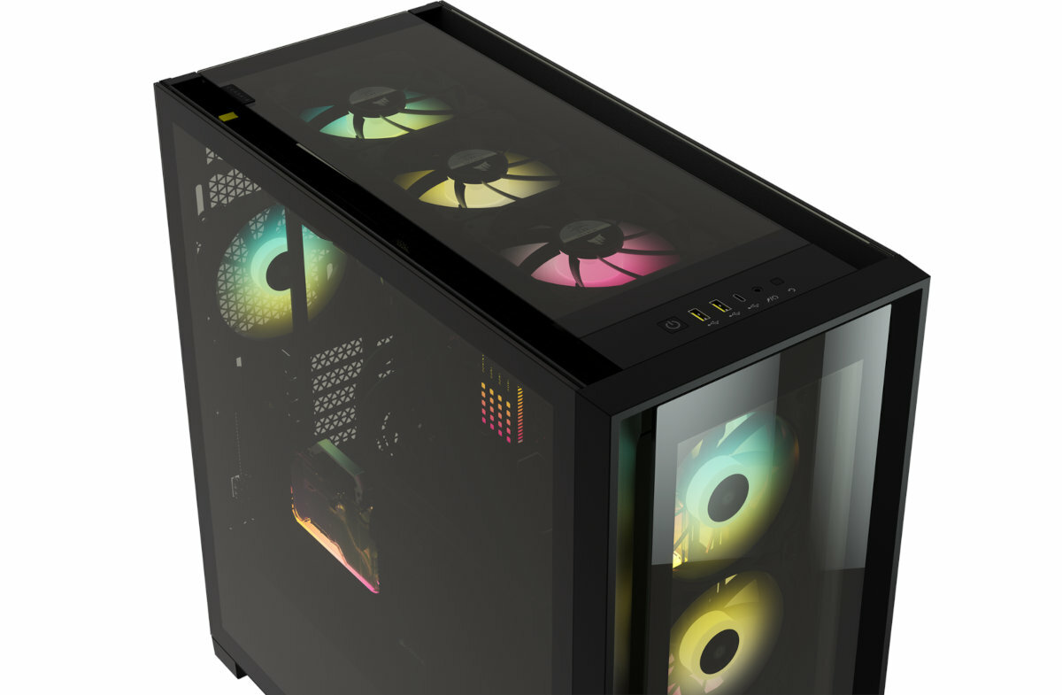 CORSAIR-obudowa-iCUE-5000X-RGB-skos-front