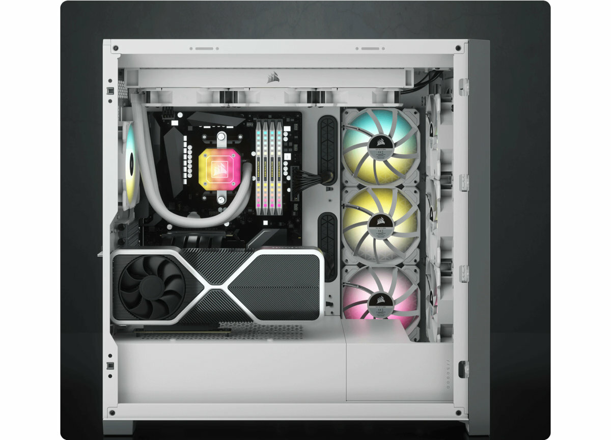CORSAIR-5000D-biala-gotowa
