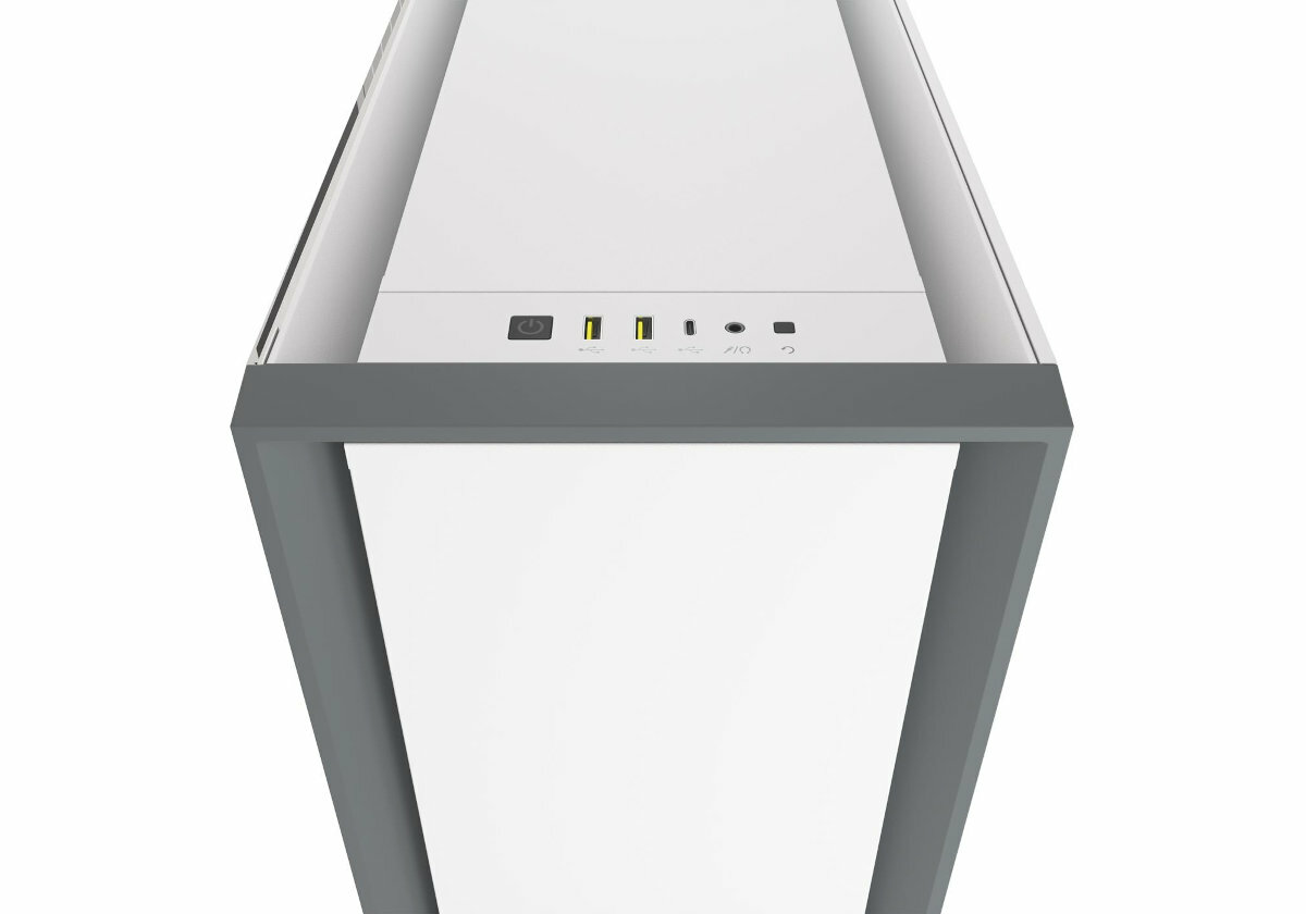 CORSAIR-5000D-biala-porty-na-panelu