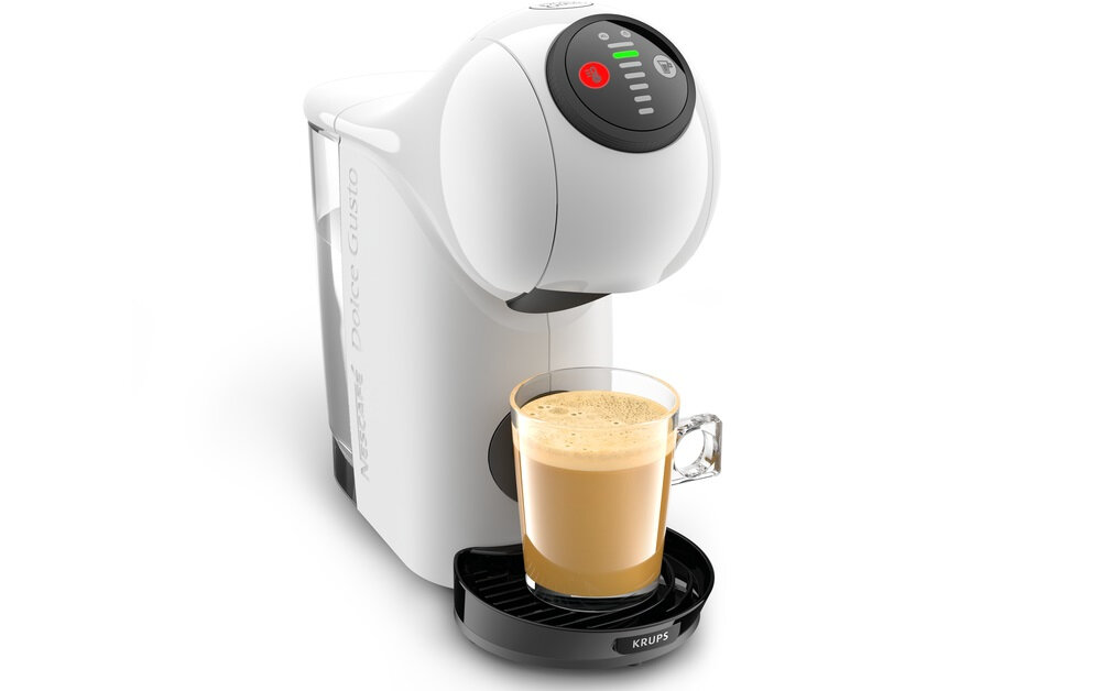 Ekspres KRUPS Dolce Gusto KP240131 poreczny panel LED komfort wygoda automantyczne zakonczenie pracy intuicyjna obsluga uzytkowanie