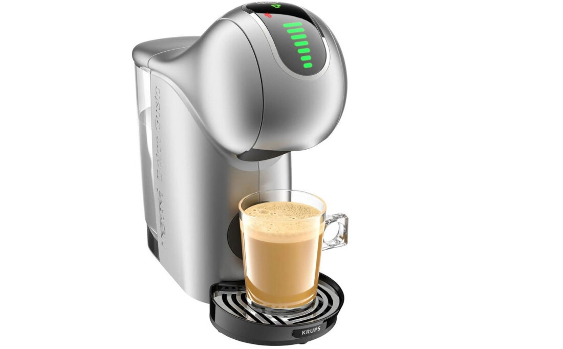 Кавоварка KRUPS Dolce Gusto KP440E31, зручна світлодіодна панель, комфорт, зручність, автоматичне завершення роботи, інтуїтивно зрозуміле управління, використання