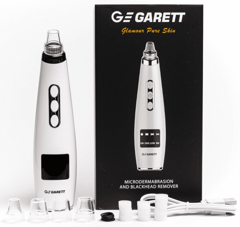 Urządzenie do mikrodermabrazji GARETT BEAUTY Pure Skin