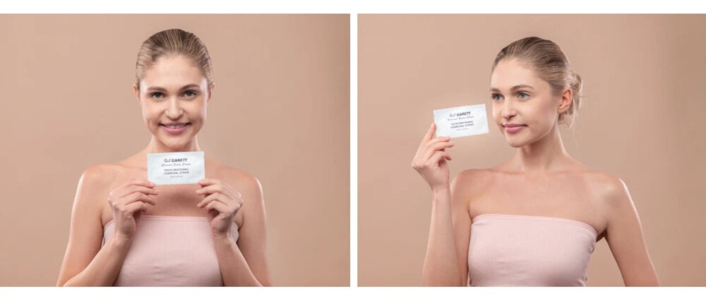 Paski do wybielania zębów GARETT BEAUTY Smile Strips