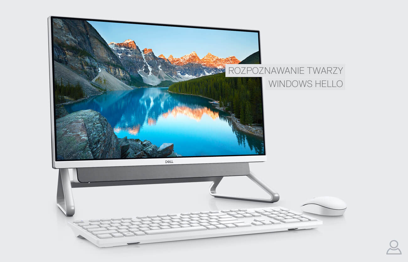 Komputer DELL Inspiron 5400 - Kamera Full HD