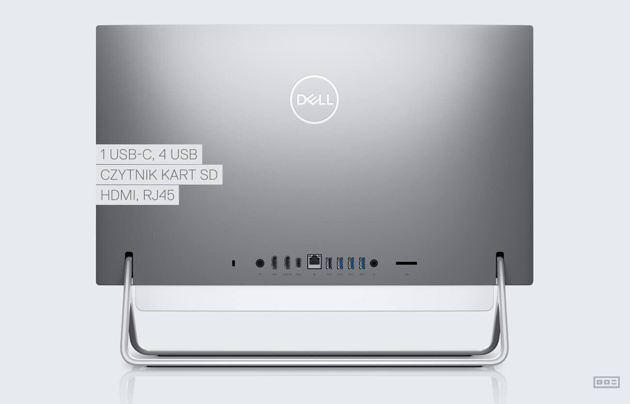 Komputer DELL Inspiron 5400 - USB typu C