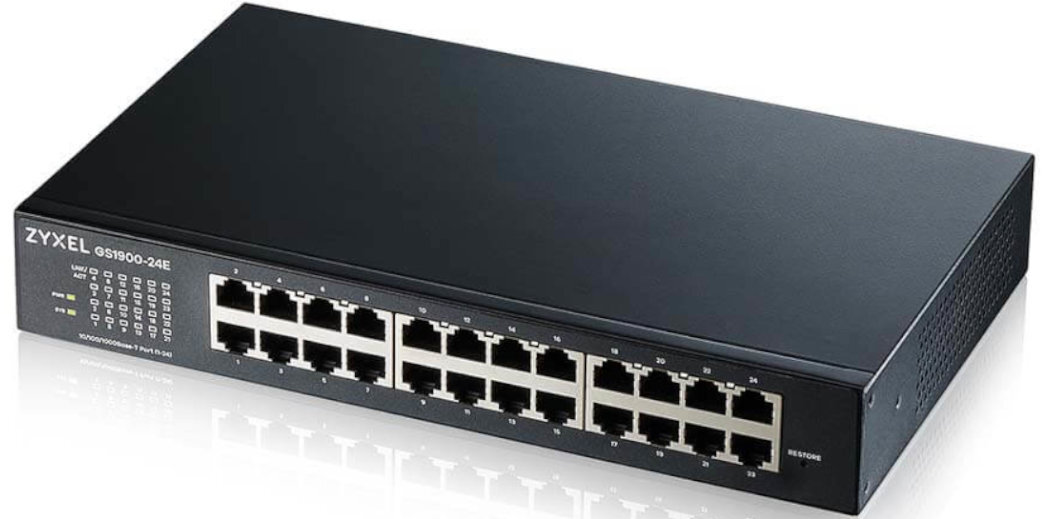 Switch ZYXEL GS190024HPV2-EU0101F praca szybkość eleastyczność pomoc wyposażenie