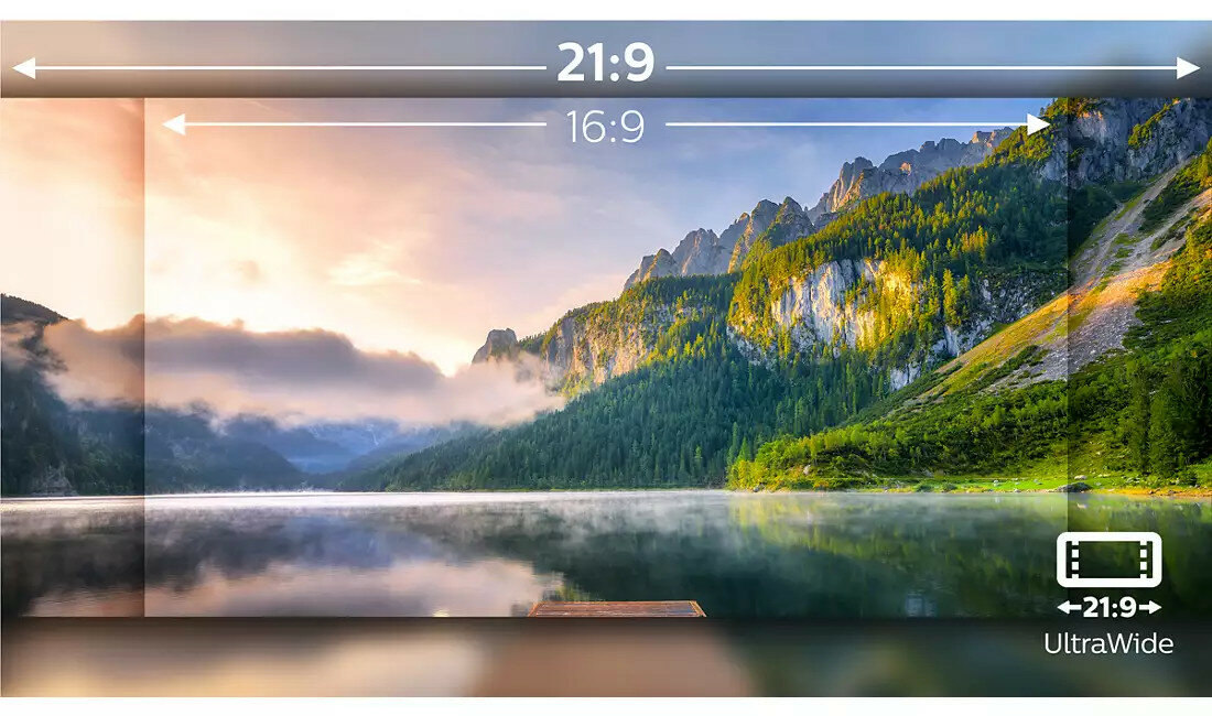Monitor PHILIPS S Line 346E2CUAE - 1 ms MPRT