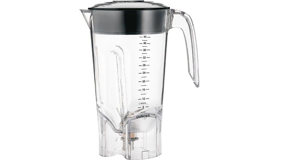 Blender kielichowy HAMILTON BEACH HBB250-CE (Barmański) dzbanek z podzialka pojemnosc 1,25 l moc 450 W 