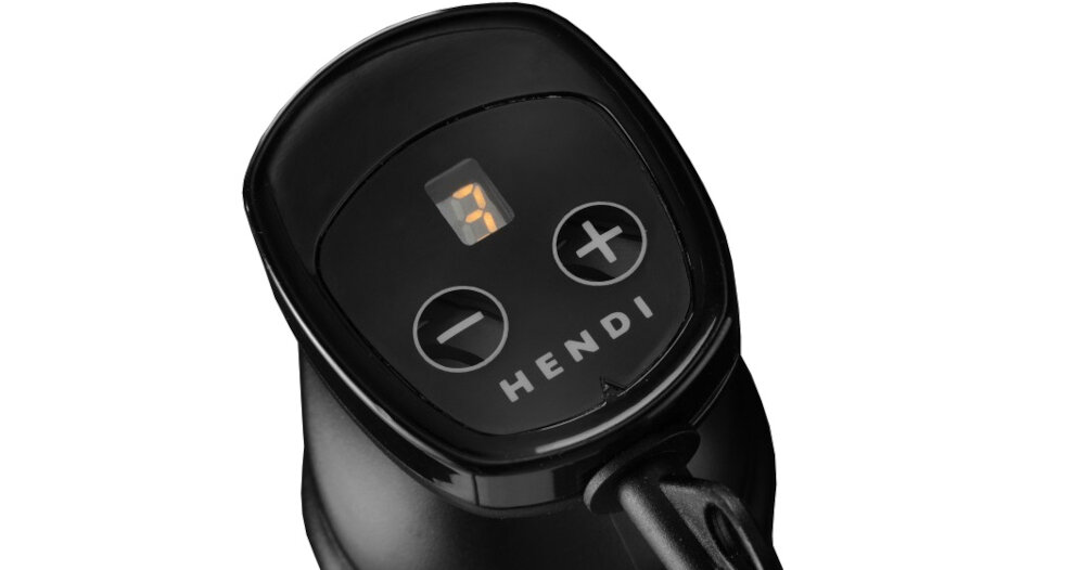 Blender HENDI 222157 Intuicyjny panel sterowania 6 prędkości obroty od 6 600 do 13 500 obr/min