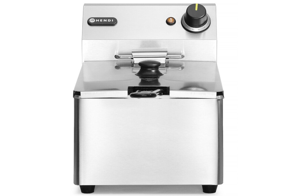 Frytkownica HENDI 205815 potrawy temperatura pojemność możliwości