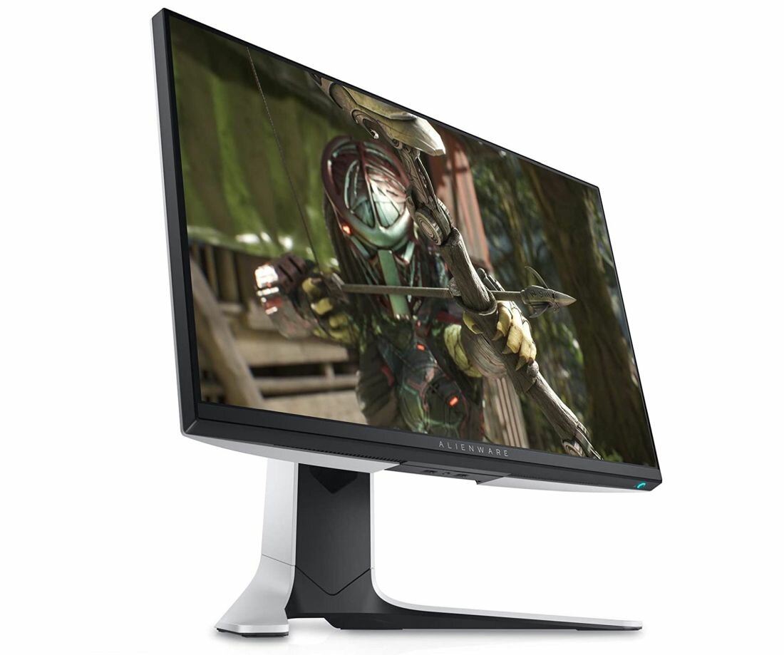 Monitor DELL Alienware AW2521HFLA 25 1920x1080px IPS 240Hz 1 ms - wygląd ogólny zużycie energii funkcjonalność