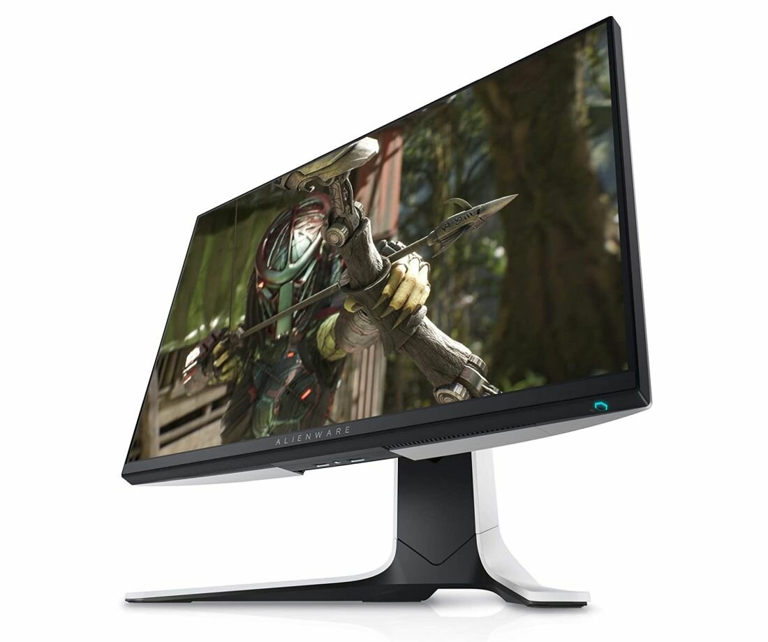 Monitor DELL Alienware AW2521HFLA 25 1920x1080px IPS 240Hz 1 ms - ostrość obrazu