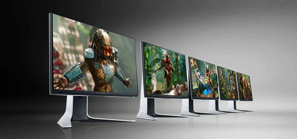 Monitor DELL Alienware AW2521HFLA 25 1920x1080px IPS 240Hz 1 ms - 1 ms